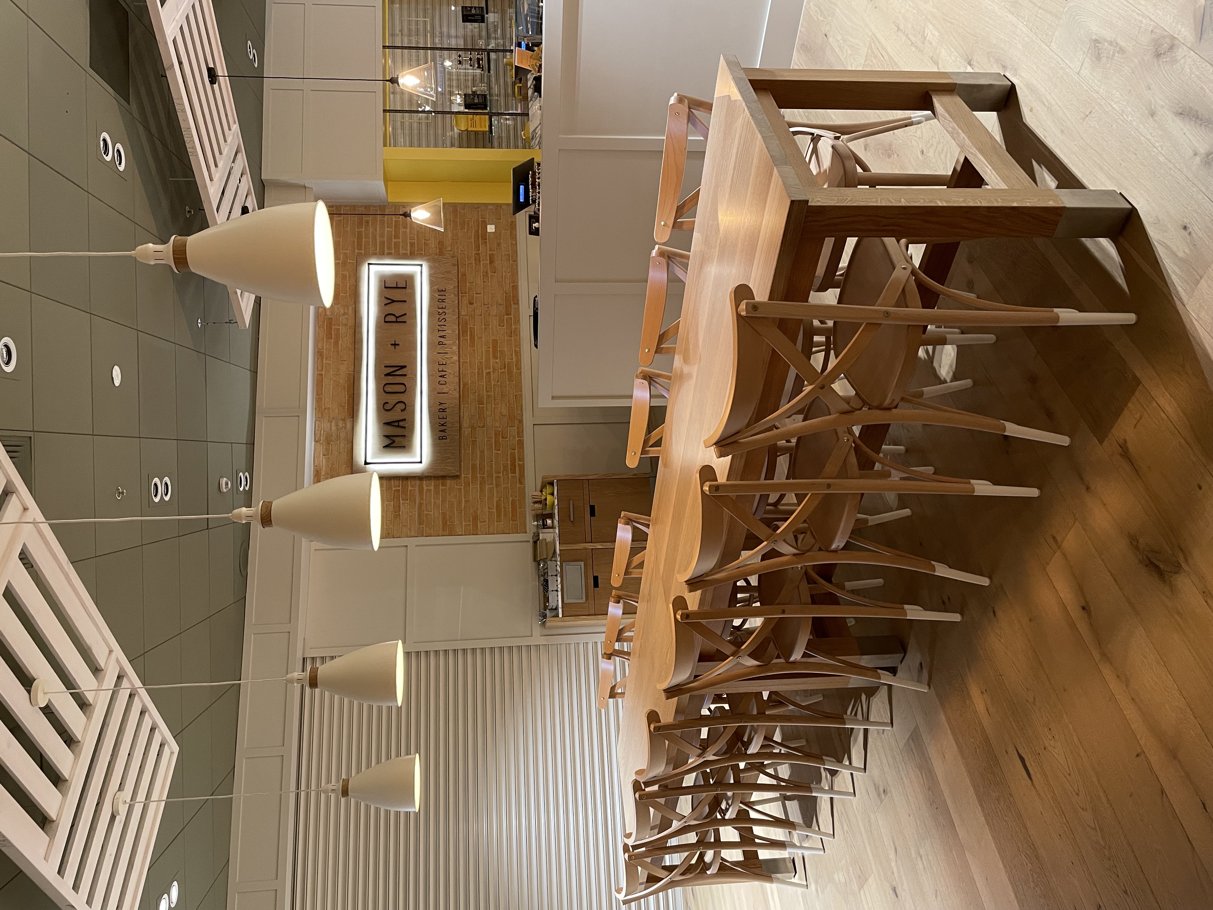 Shopfitting project, view 6
